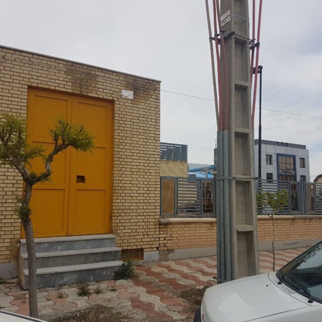 شرکت مدی تک سیس - پست زمینی