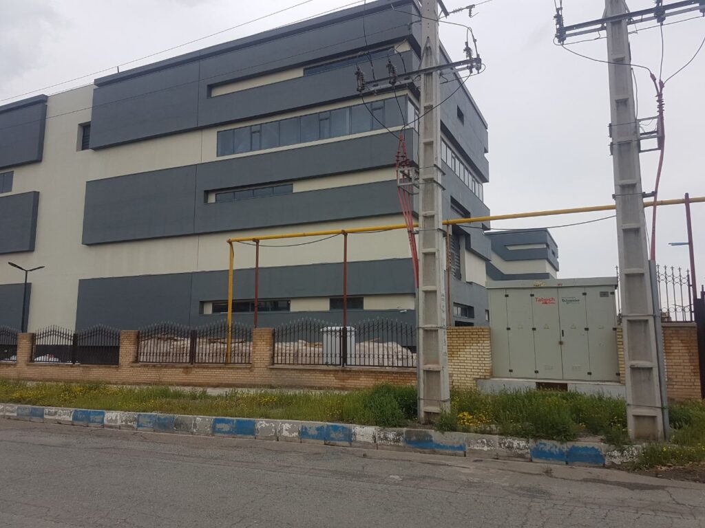 شرکت فارمد پلاست- پست زمینی