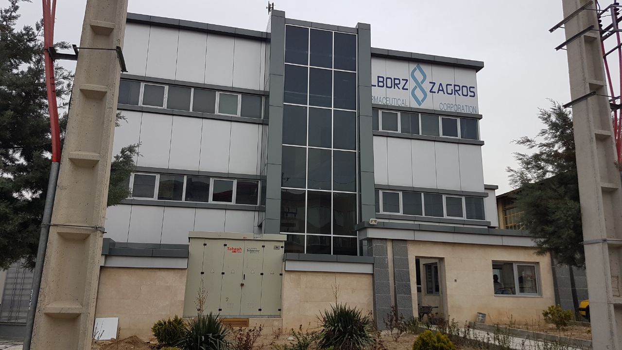 شرکت البرز زاگرس - پست زمینی